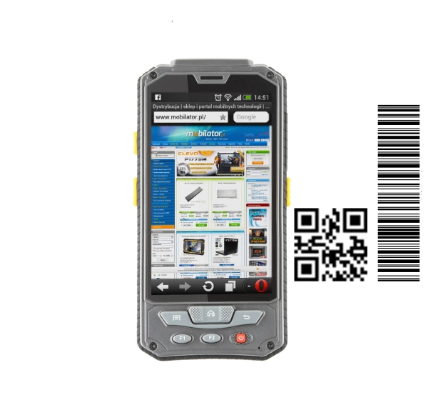 Przemysłowy Kolektor Danych MobiPad H9 v.5