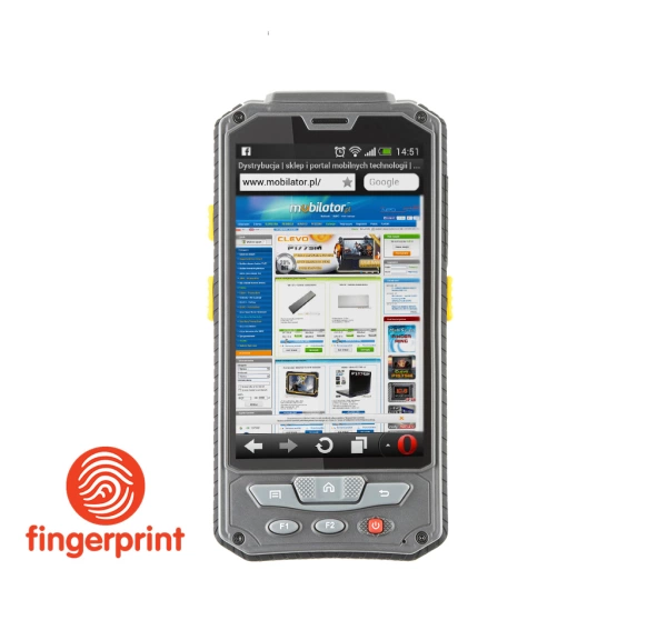 Przemysłowy Kolektor Danych MobiPad H9 v.6