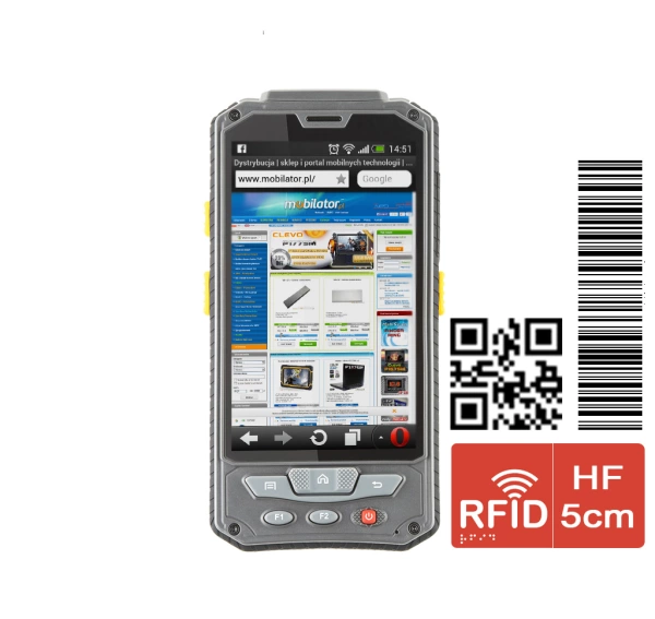 Przemysłowy Kolektor Danych MobiPad H9 v.9