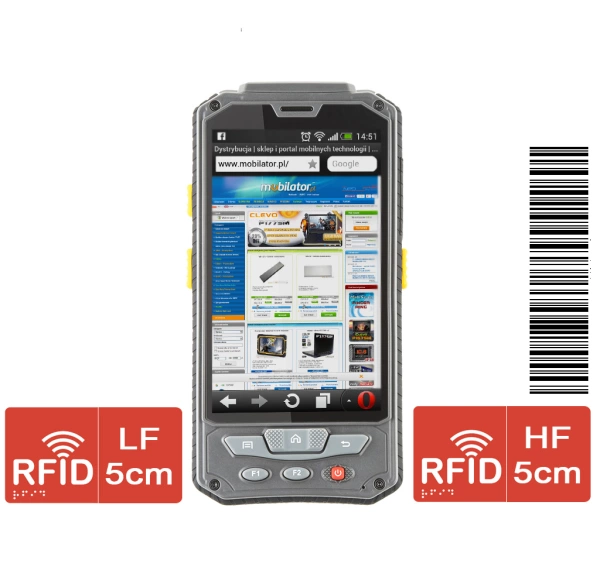 Przemysłowy Kolektor Danych MobiPad H9 v.16