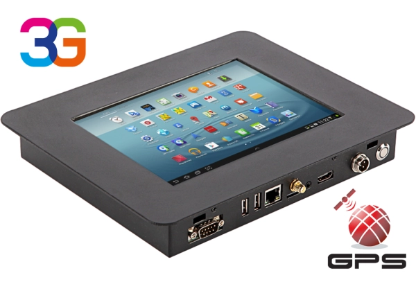 Android Industial Touch PC CCETouch ACT08-PC WiFI/3G/GPS