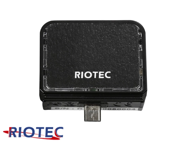 10x Mini Reader 1D Riotec DC-9257A MicroUSB