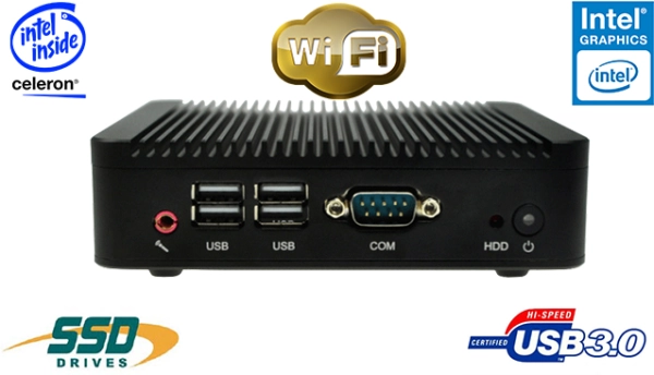 Profesjonalny przemysłowy komputer