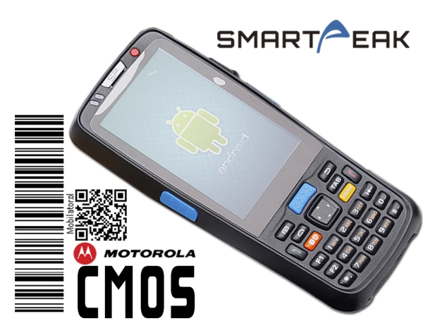 Kolektor przemysłowy SMARTPEAK C500SP-2D-SE4500 Android v.3
