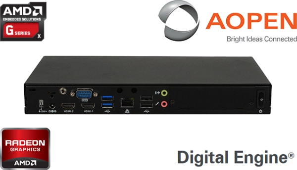 MiniPC Industrial AOpen DES4100 BAREBONE