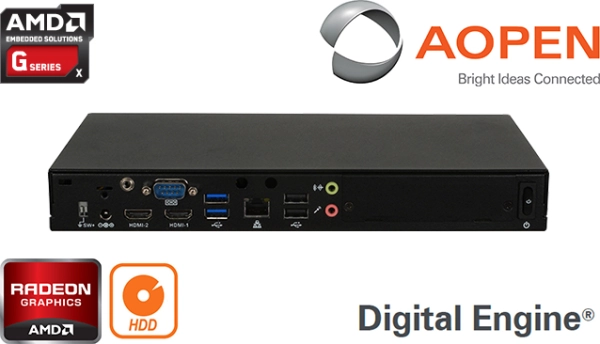 MiniPC Industrial AOpen DES4100 v.1