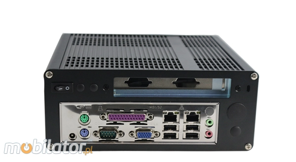 Industrial MiniPC BAREBONE IBOX-H25-X7