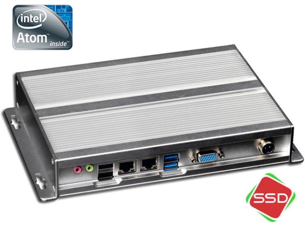Fanless Industrial Computer MiniPC moBOX-3001b v.3
