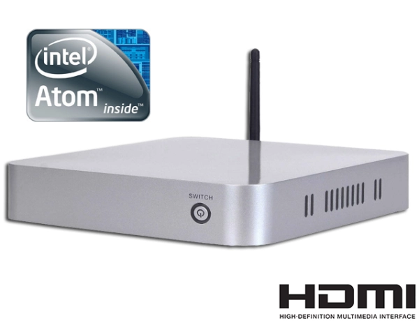 Industrial Computer Fanless MiniPC nBOX-20Y BAREBONE