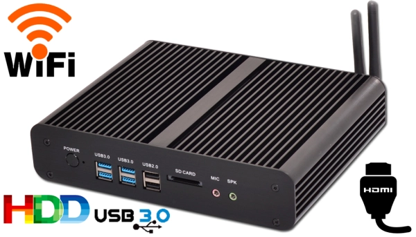 Industrial MiniPC mBOX-T5010U v.3