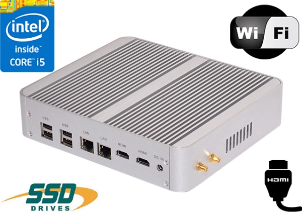 Industrial MiniPC mBOX-T5200U v.2