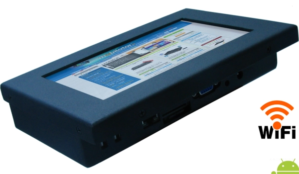 Industrial ANDROID Touch Panel PC AV-Panel 7 inch IP54 v.1