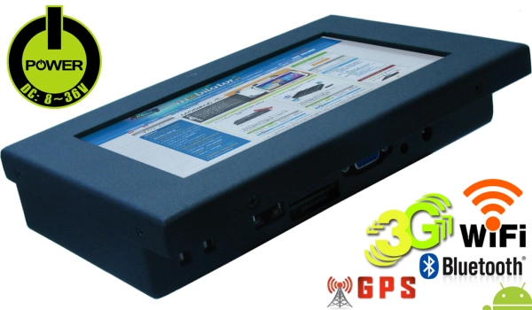 Industial ANDROID Touch Panel PC AV-Panel 7 inch IP54 v.7