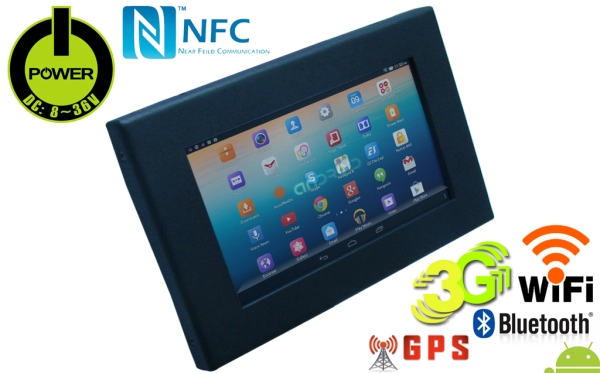 Industrial ANDROID Touch Panel PC AV-Panel 8 inch IP54 v.8