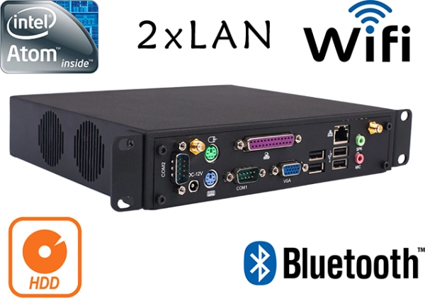 Industrial MiniPC MBOX-K300 D525 v.4