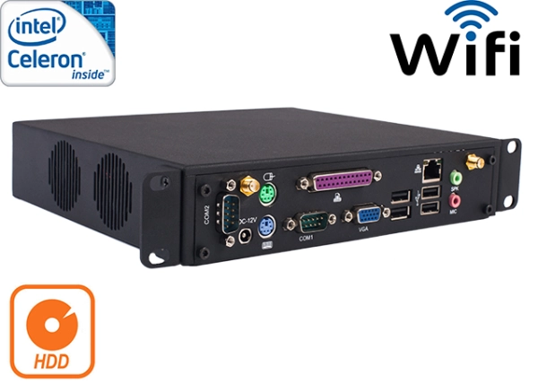 MiniPC Przemysłowe MBOX-K300 1037U v.2