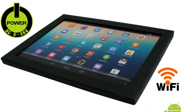 Industial ANDROID Touch Operator Panel PC AV-Panel 13.3 inch IP54 v.3