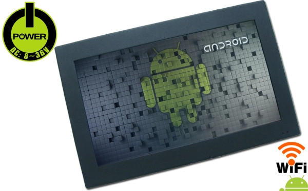 Industial ANDROID Touch Operator Panel PC AV-Panel 13.3 inch IP54 v.3.1