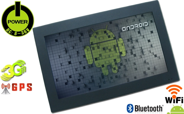 Industial ANDROID Touch Operator Panel PC AV-Panel 13.3 inch IP54 v.7.1