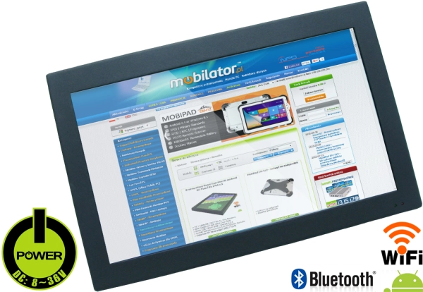 Industial ANDROID Touch Operator Panel PC AV-Panel 15 inch IP54 v.5.1