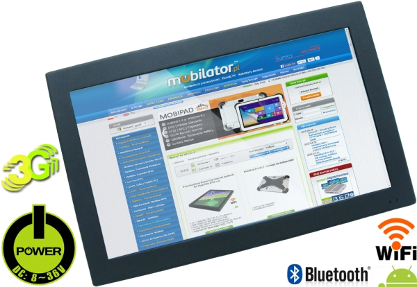 Industial ANDROID Touch Operator Panel PC AV-Panel 15 inch IP54 v.6.1