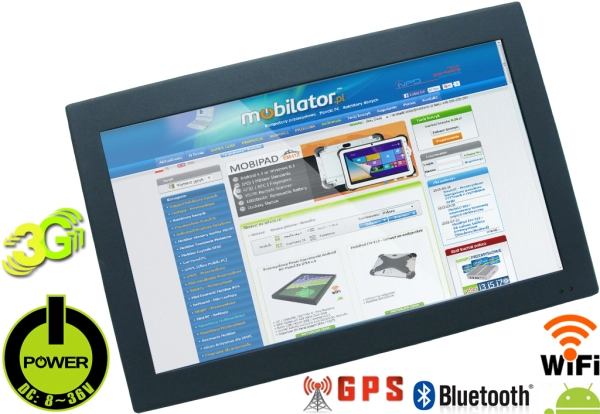 Industial ANDROID Touch Operator Panel PC AV-Panel 15 inch IP54 v.7.1