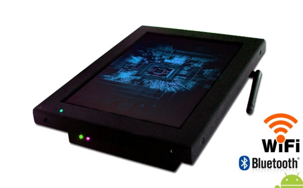 Industrial ANDROID Touch Panel PC AV-Panel 10.1 inch IP65 v.2.1