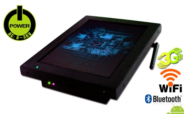 Industrial ANDROID Touch Panel PC AV-Panel 10.1 inch IP65 v.6.1