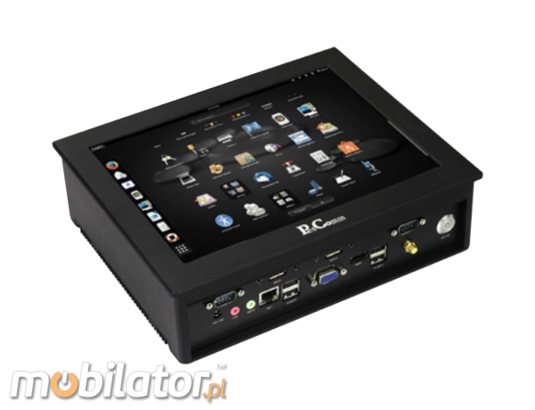 Industrial PC Panel-PC Ha-IPC104-N2800 v.7