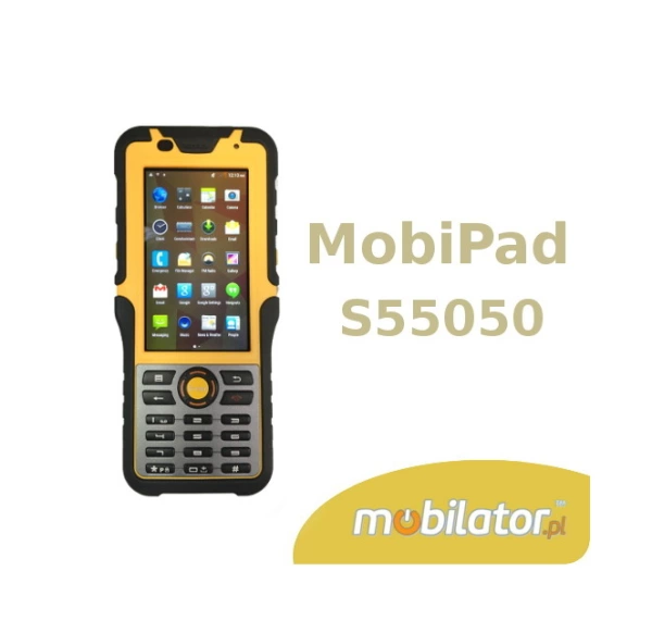  Industrial Data Collector MobiPad S55050 1D NFC