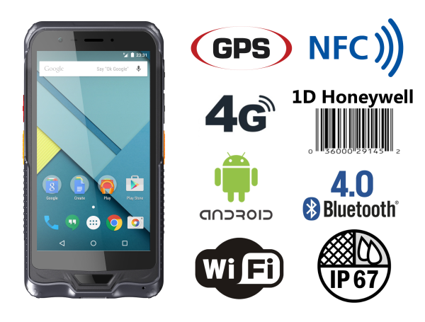 Przemysłowy kolektor danych MobiPad MP-Q62 v.5