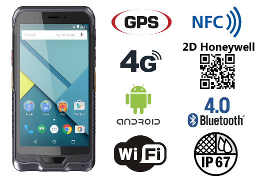 Przemysłowy kolektor danych MobiPad MP-Q62 v.6