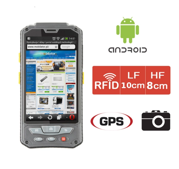 Przemysłowy Kolektor Danych MobiPad H9 v.3.1