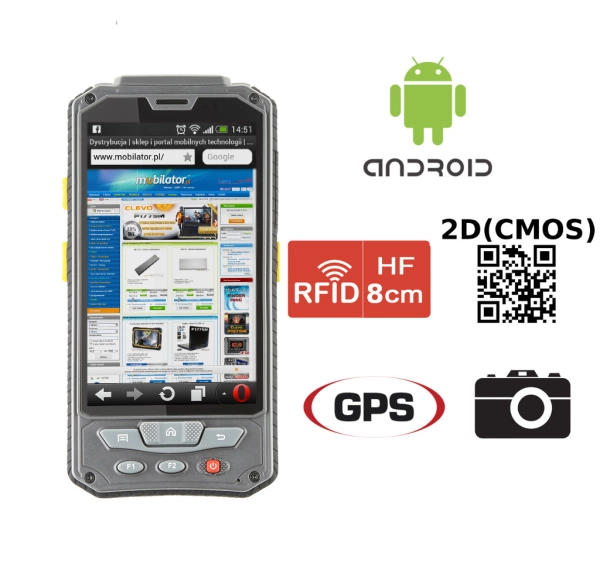 Przemysłowy Kolektor Danych MobiPad H9 v.9
