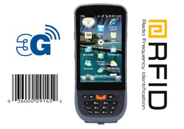 Przemysłowy kolektor danych MobiPad MP43W v.3.1