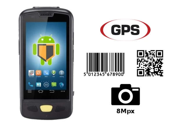 Rugged data collector MobiPad 980S v.2