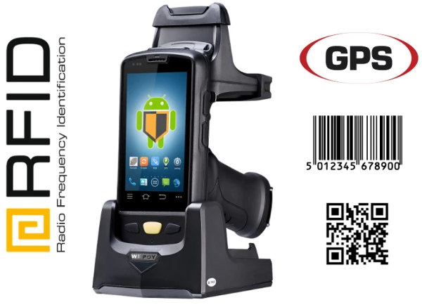 Rugged data collector MobiPad 980S v.11