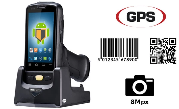 Rugged data collector MobiPad 980S v.12