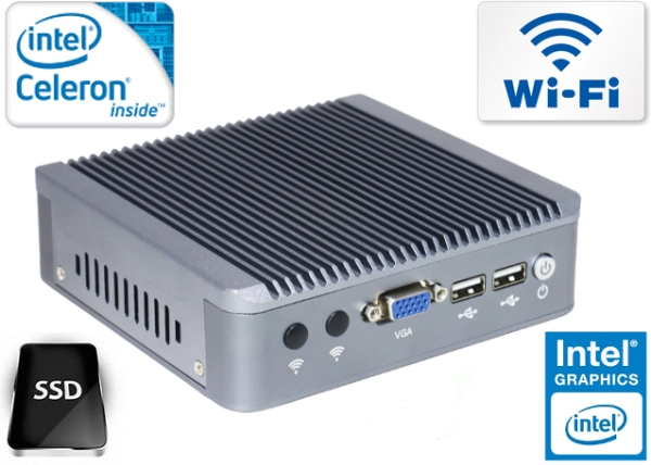 Mały komputer przemysłowy dla transportu