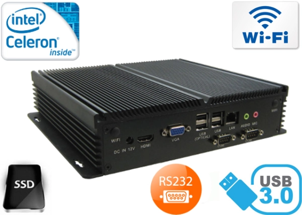 MiniPC do sterowania robotami przemysłowymi