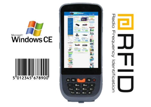 Rugged data collector MobiPad MP43CE v.10