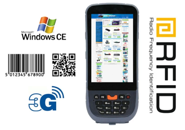 Rugged data collector MobiPad MP43CE v.15