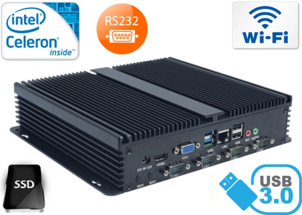 MiniPC przemysłowy do pracy 24 godziny