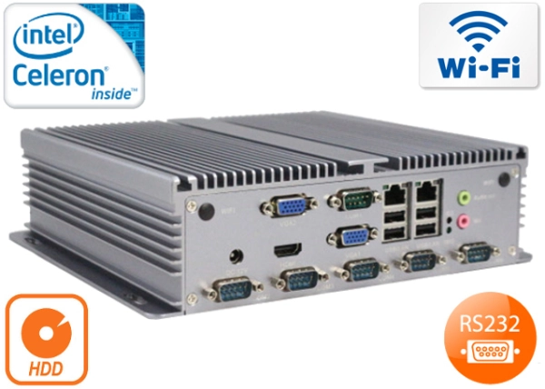 MiniPC przemysłowy z niskim zużyciem energii