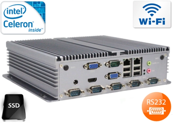 Kompaktowy komputer do sieci przemysłowych