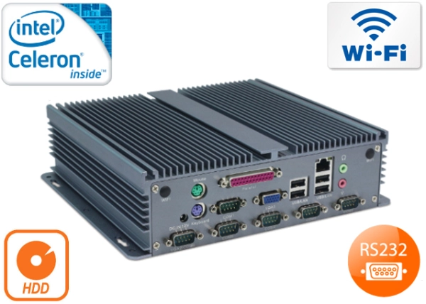 Industrial Computer Fanless MiniPC IBOX-206(1037UL1) v.3