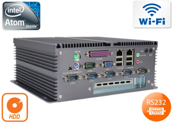 Profesjonalny przemysłowy komputer