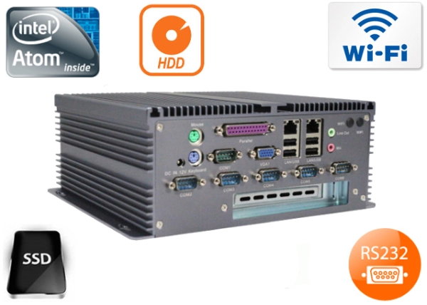 MiniPC odporny na trudne warunki