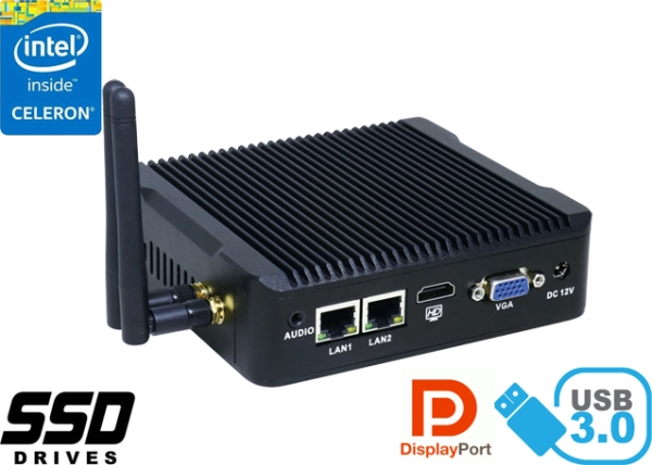 MiniPC odporny na temperatury