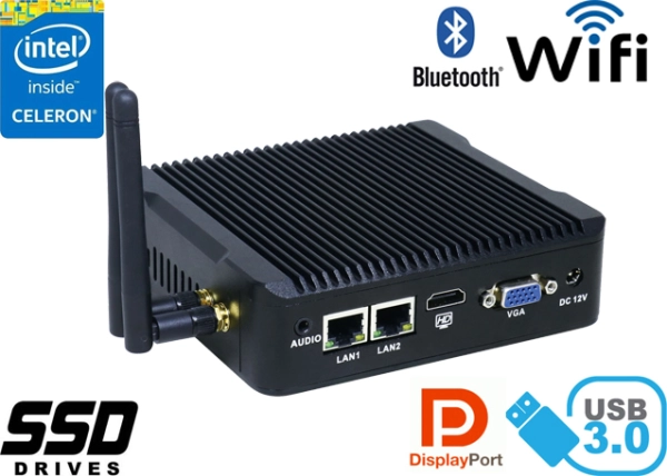 Zabezpieczony komputer do zastosowań przemysłowych